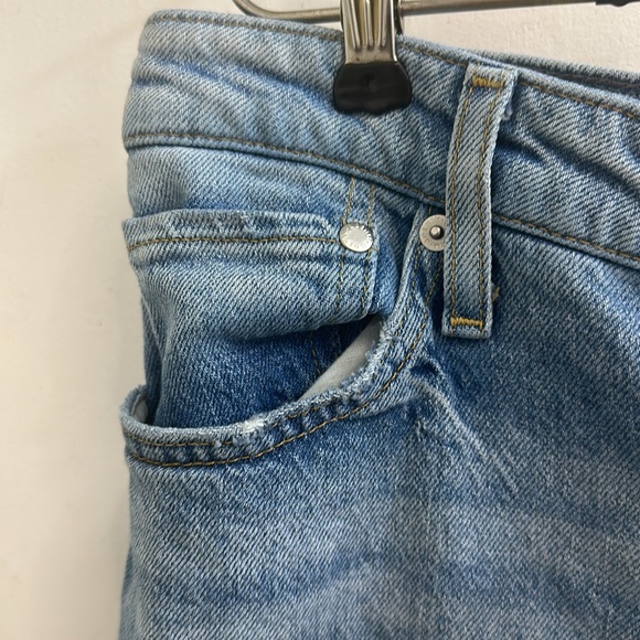 Aeropostale Womans Vintage Mom Wide Leg Jeans Size 16 - Picture 4 of 9